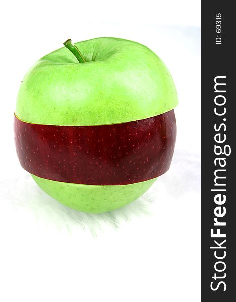 Green Crossbred Apple
