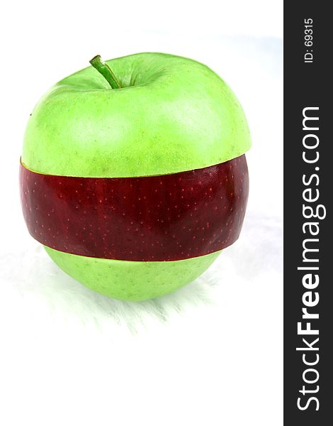 Crossbred Green Apple. Crossbred Green Apple