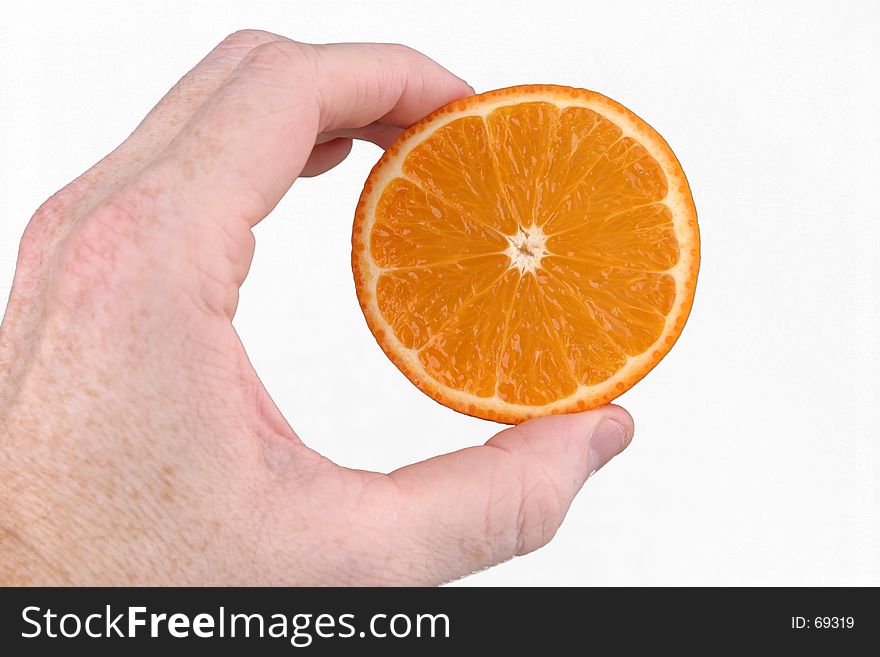 Handed Orange
