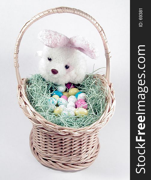 Easter Bunny and Basket 2