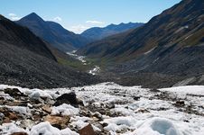 Beautiful Mountains Landscape. Royalty Free Stock Images Beautiful Mountains Landscape. Royalty Free Stock Images