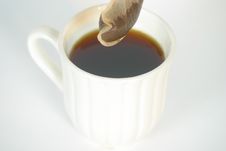 Tea Bag And Cup Royalty Free Stock Photo Tea Bag And Cup Royalty Free Stock Photo