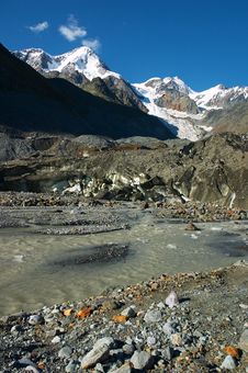 River And Mountains. Stock Image River And Mountains. Stock Image