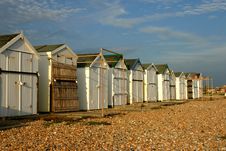 Beach Huts Royalty Free Stock Images Beach Huts Royalty Free Stock Images