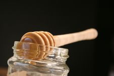 Honey Drizzler Royalty Free Stock Image