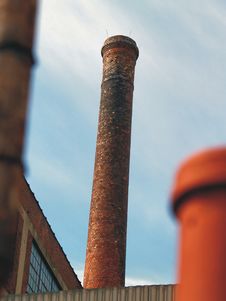 Smoke Stack Royalty Free Stock Image Smoke Stack Royalty Free Stock Image