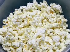 Popcorn In A Bowl Stock Image Popcorn In A Bowl Stock Image