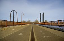 Bridge Walking Path Royalty Free Stock Image Bridge Walking Path Royalty Free Stock Image