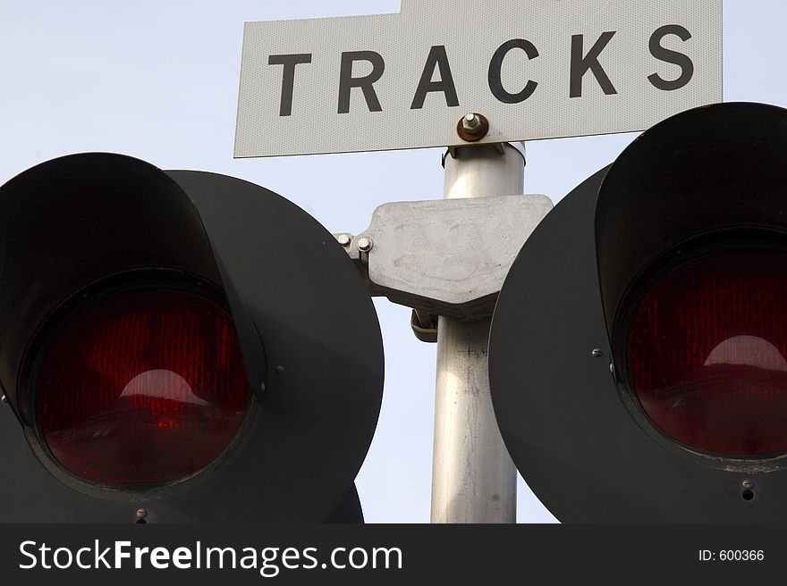 Railroad Crossing Detail