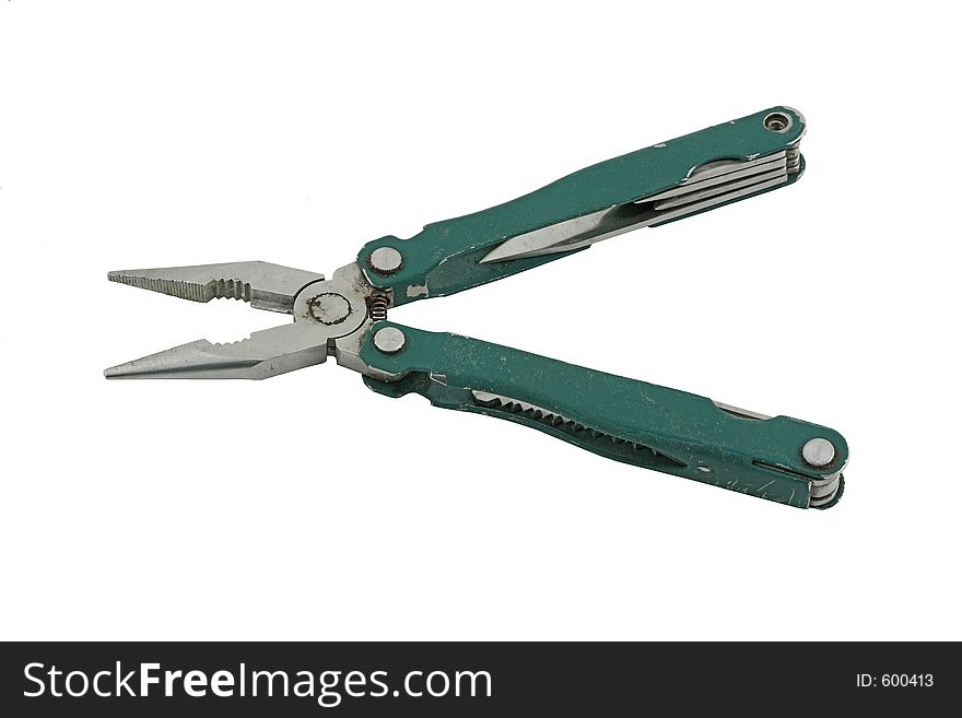 Tools pliers isolated