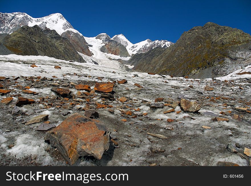 Beautiful Mountains. Altay