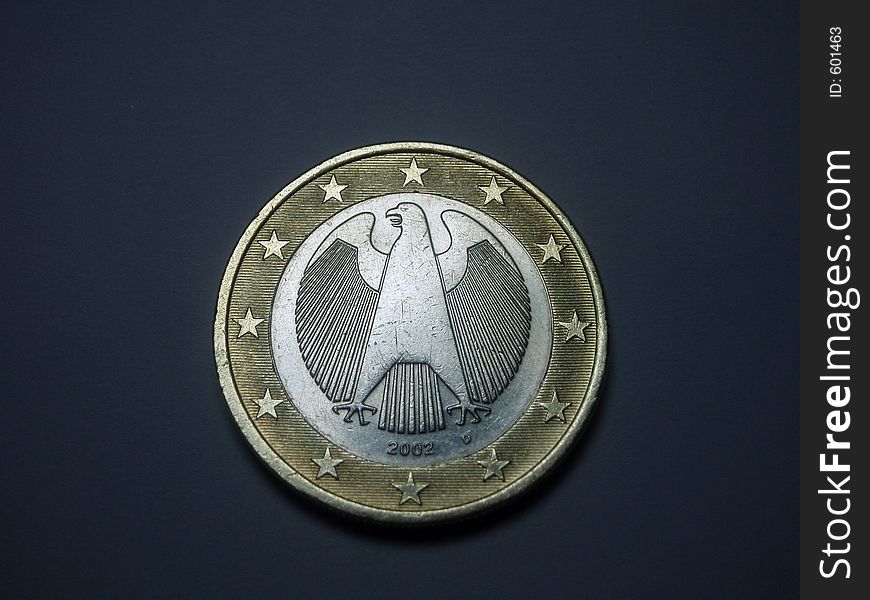 1 Euro. 1 Euro