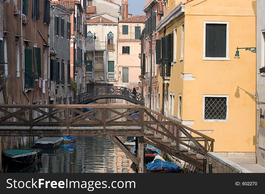 Venice Canal, Italy