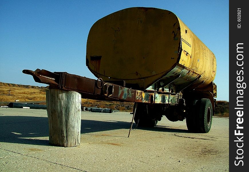 Tank-truck. Tank-truck