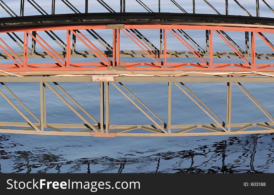 Beams of the bridge