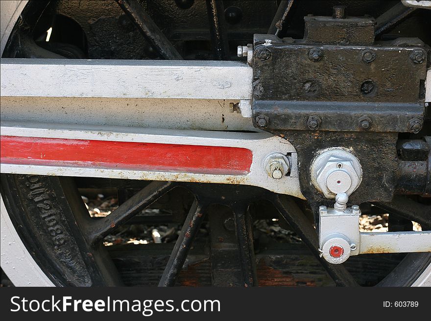 Locomotion wheel detail