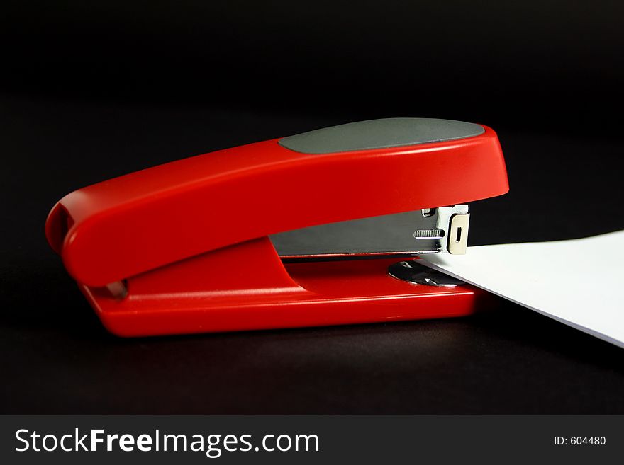 Stapler, Stapling