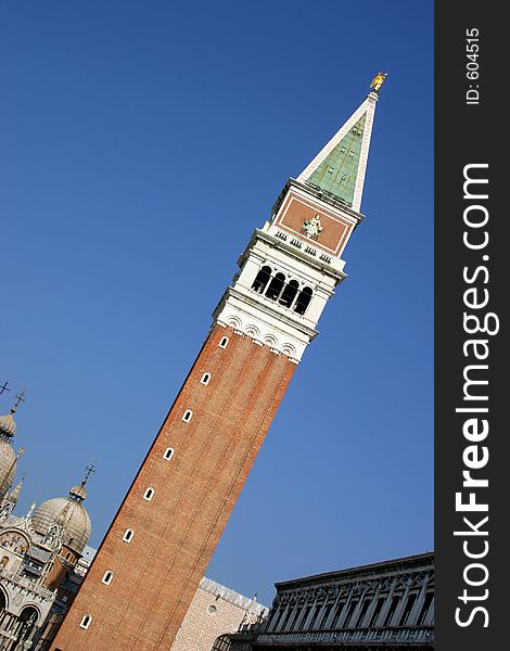 Campanile tower, Venice