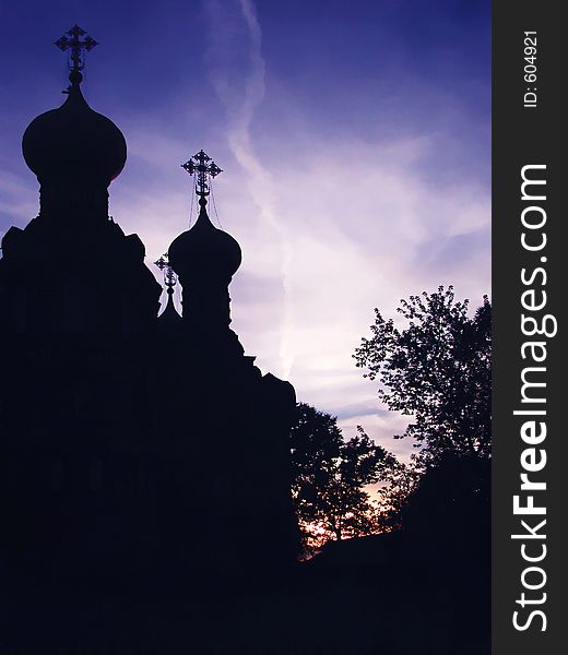 Church Silhouette