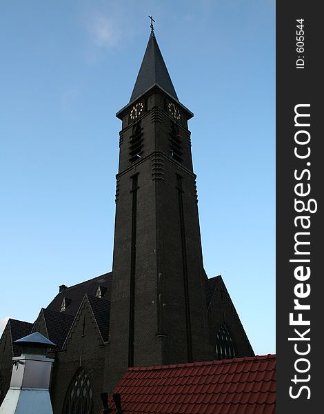 Catholic church in naaldwijk, Netherlands. such a beautiful building in the centre of our town.