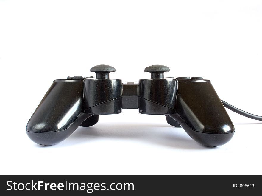 Gamepad in white background