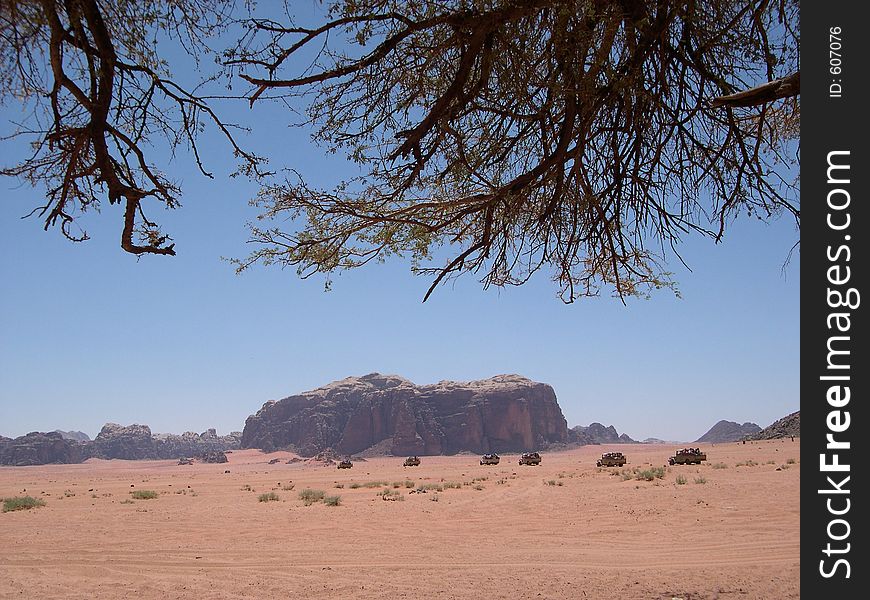 Wadi rum desert at jordan. Wadi rum desert at jordan