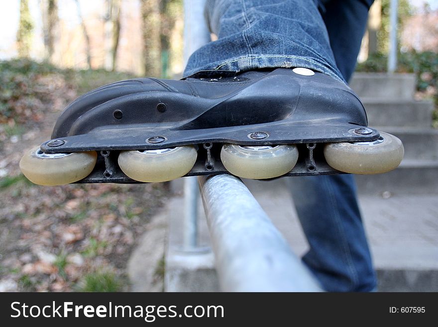 Skating outdoor