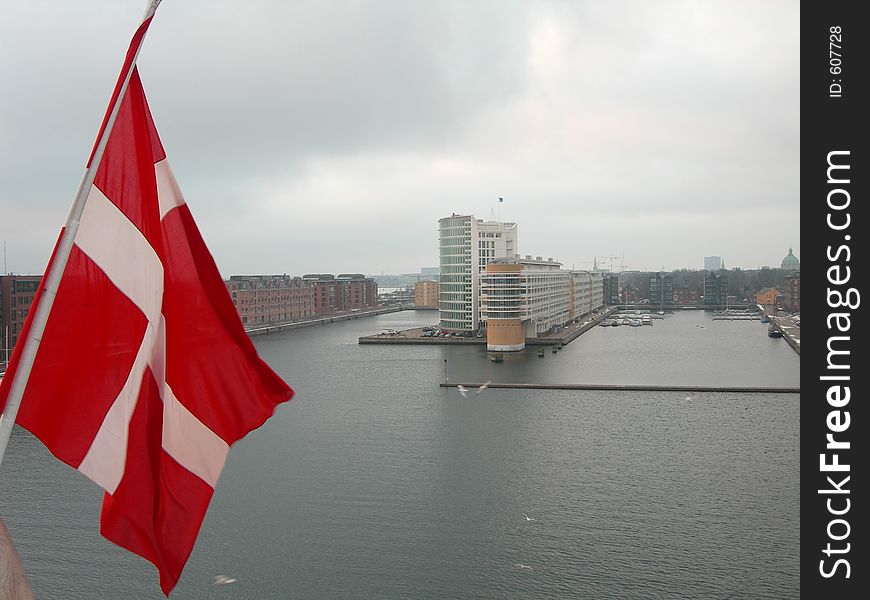 Copenhagen harbor