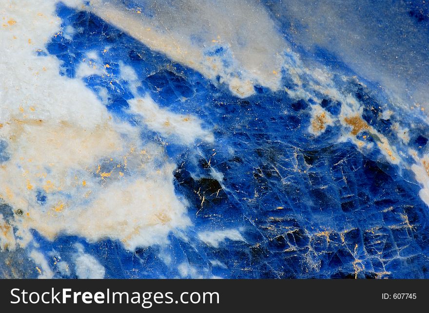 Blue marble. Blue marble