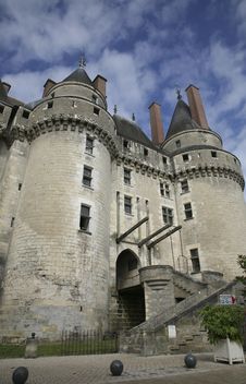 Château De Langeais Royalty Free Stock Photography