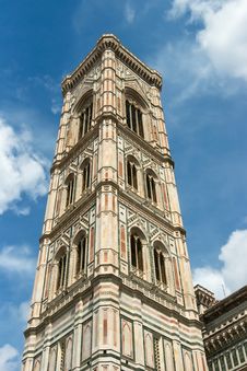 Giotto S Bell Tower, Florence Royalty Free Stock Images