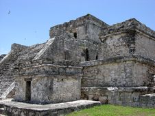 Tulum Temple Royalty Free Stock Image Tulum Temple Royalty Free Stock Image