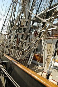 Boat Ropes Stock Photos Boat Ropes Stock Photos