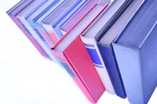 Row Of Books Lined Up In Row Stock Photography Row Of Books Lined Up In Row Stock Photography