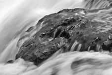 Waterfall Close Up Stock Images