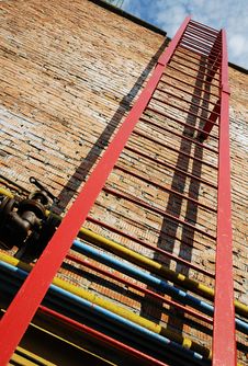 Fire Ladder Stock Photography Fire Ladder Stock Photography