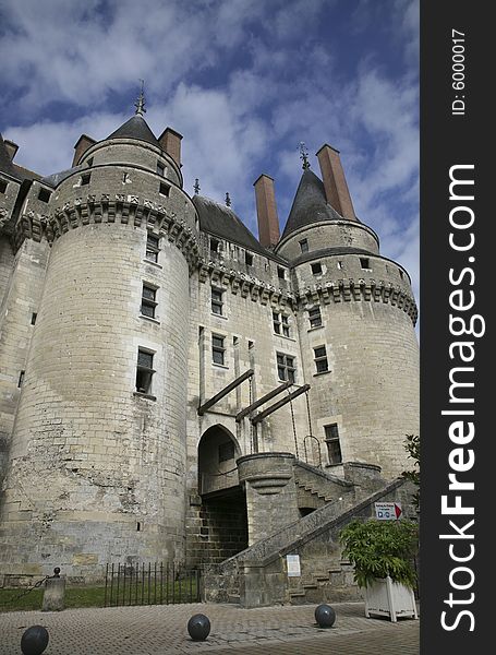 Image of ChÃ¢teau de Langeais in France Loire Valley