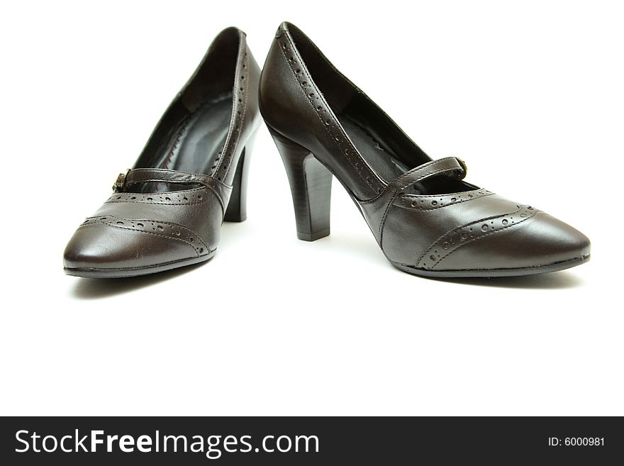 Pair Of Women Shoes