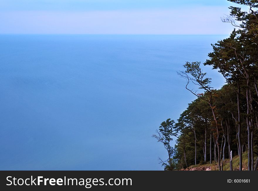 Big Blue -  Baltic Sea. Poland.