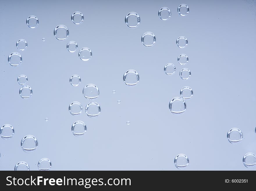 Bubbles Of Water