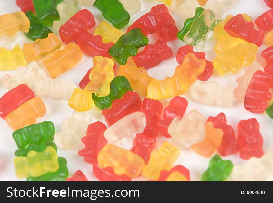 Sugar Colored Bears