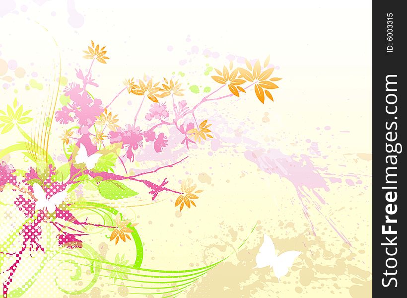 Floral background