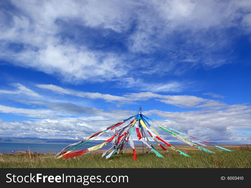 In China,Qinghai Province is a sparking jewel set on the northwest plateau of China, wherein the Yangtze River, the Yellow River as well as the Mekong River take their source. Qinghai Lake is a photographer and artist's paradise of mirrored pastel sunrises, azure beauty in midday and the indigo blues of sunset. This is one island in the Qinghai Lake. In China,Qinghai Province is a sparking jewel set on the northwest plateau of China, wherein the Yangtze River, the Yellow River as well as the Mekong River take their source. Qinghai Lake is a photographer and artist's paradise of mirrored pastel sunrises, azure beauty in midday and the indigo blues of sunset. This is one island in the Qinghai Lake.