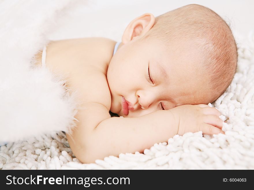 Sleeping angell /an Chinese baby. Sleeping angell /an Chinese baby