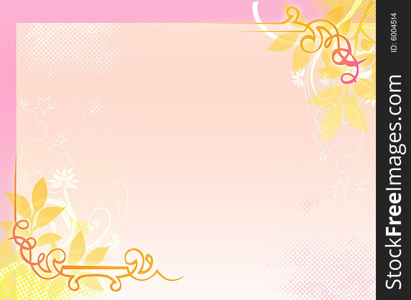 Floral Background 07