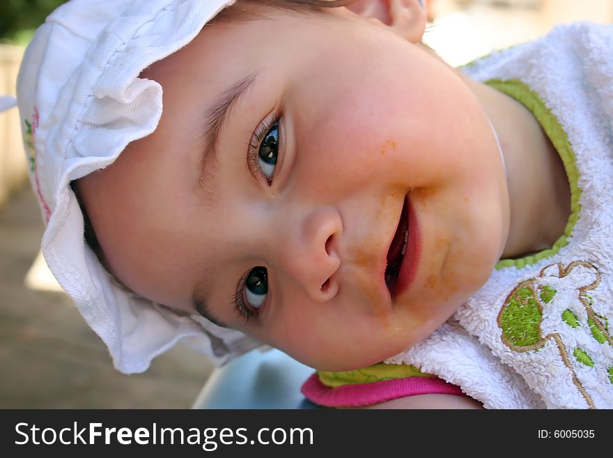 Happy Messy Baby