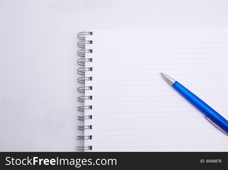 Aspiral Notebook And Pen