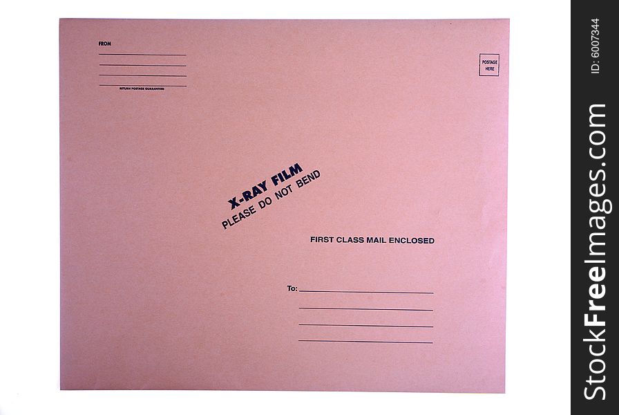 Front Of Large Envelope