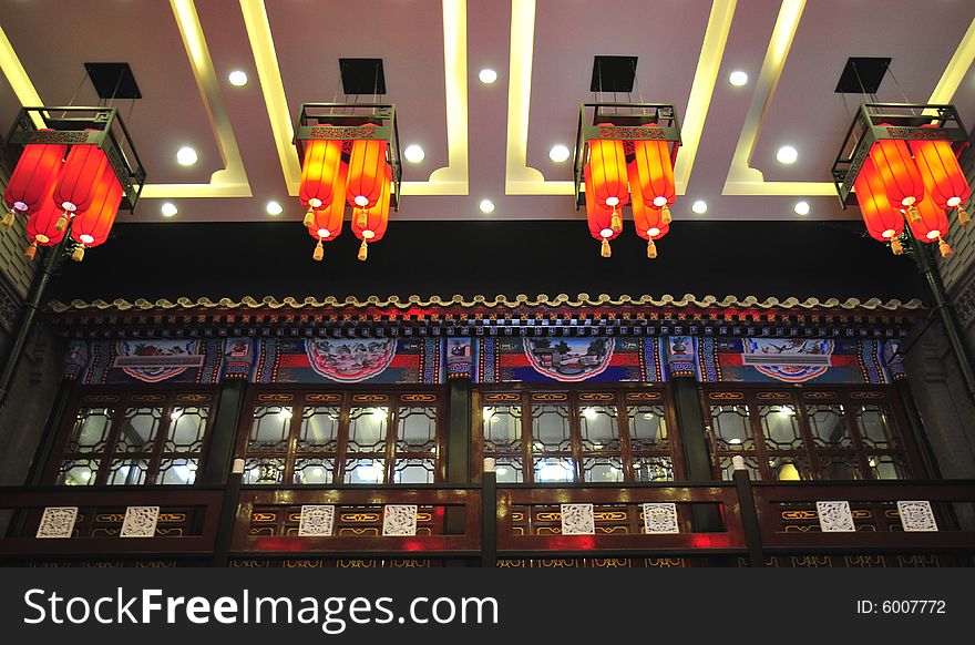 Chinese traditional lantern, beautiful lantern