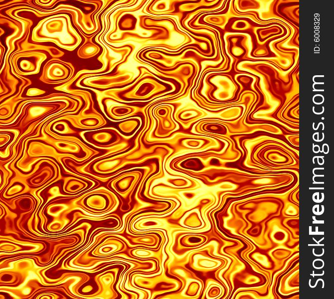 Fire mosaic background, seamlessly tillable. Fire mosaic background, seamlessly tillable